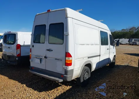 2006 Dodge Sprinter Van 2500 Shc z USA, uszkodzony, nr VIN WD0PD644665968108